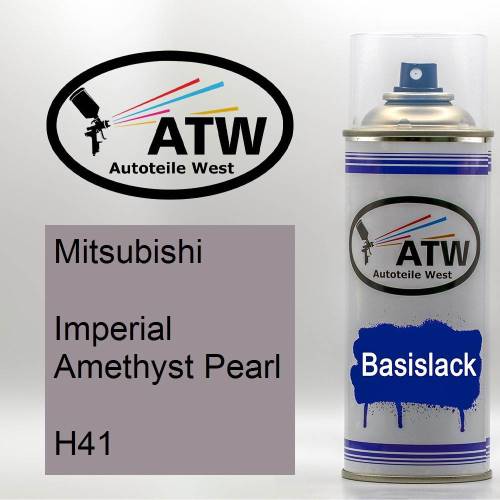 Mitsubishi, Imperial Amethyst Pearl, H41: 400ml Sprühdose, von ATW Autoteile West.